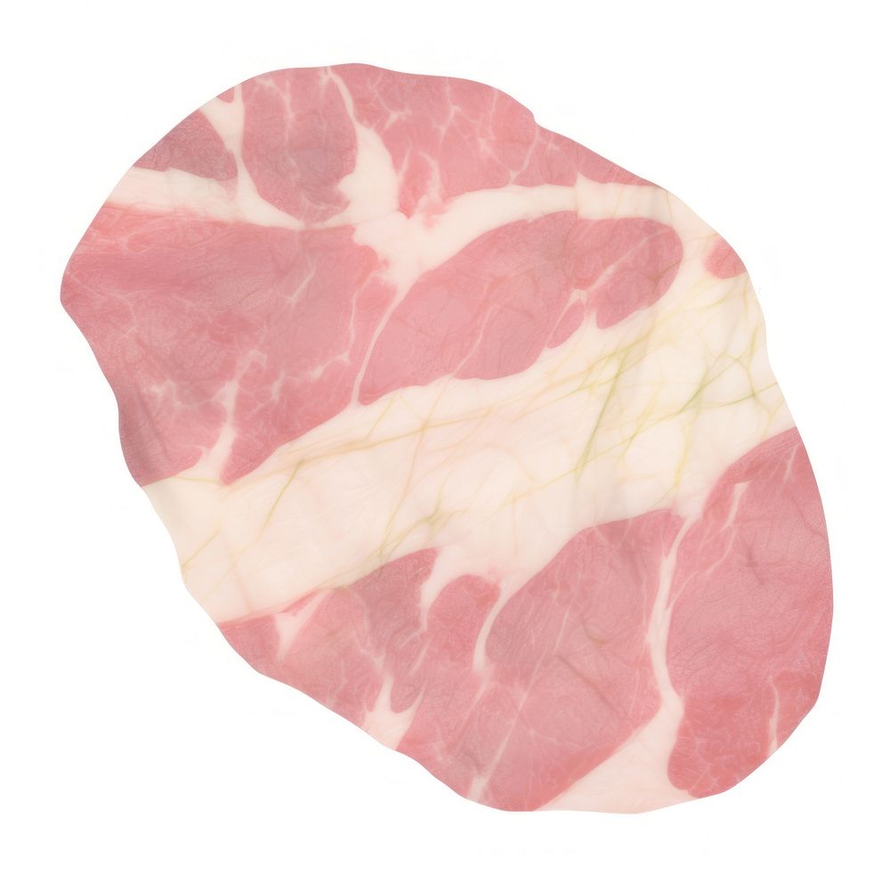 Beef marble distort shape meat pork food.