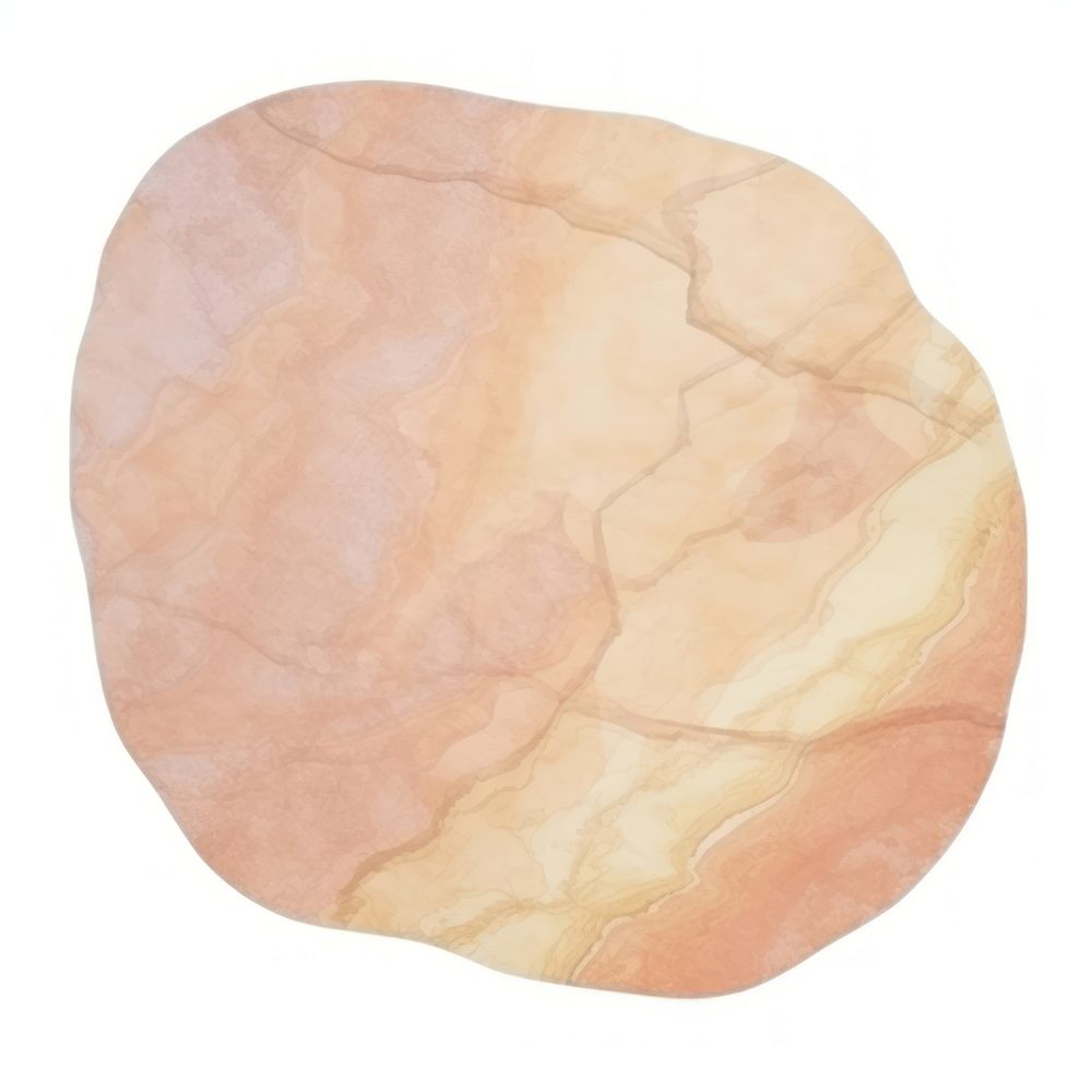 Bronze marble distort shape backgrounds abstract white background.