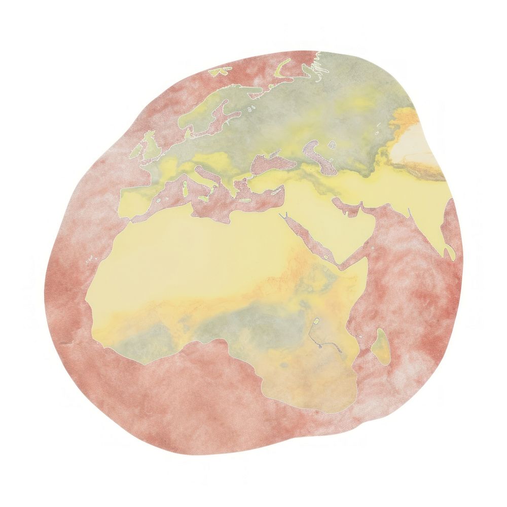 Earth marble distort shape space map microbiology.