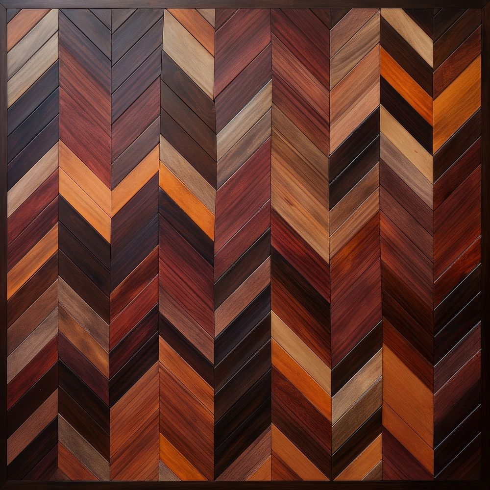 Herringbone wooden hardwood flooring pattern. 