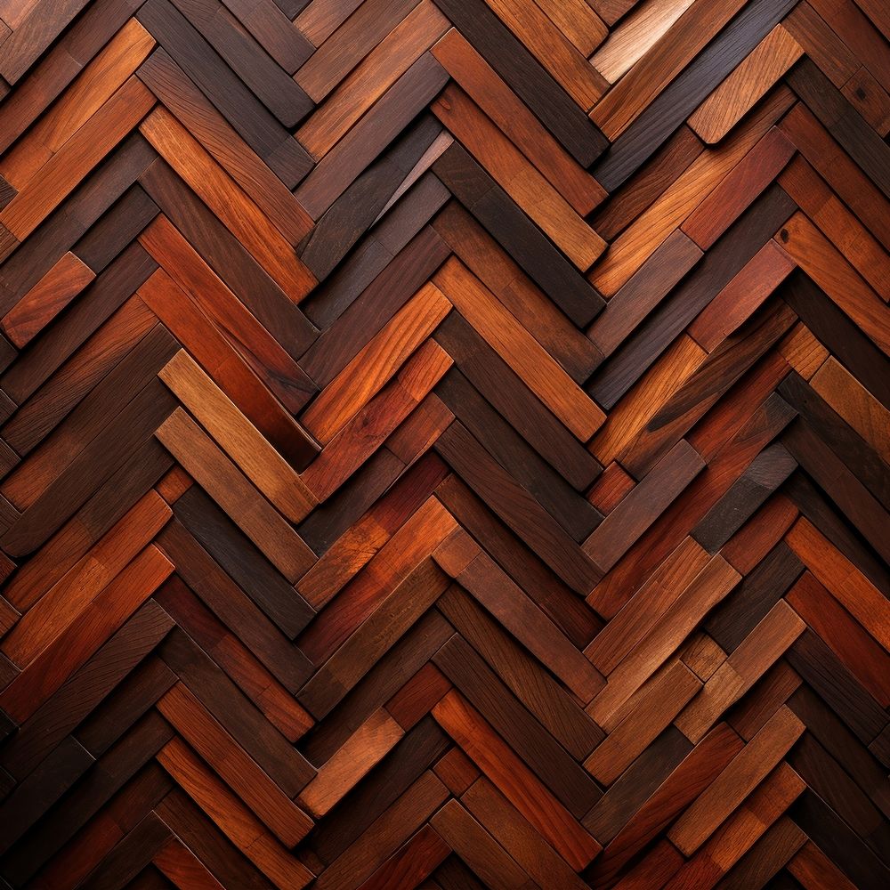 Herringbone wooden hardwood flooring architecture. 
