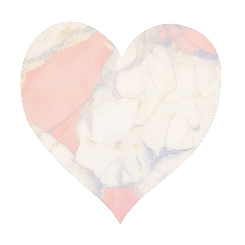 Love marble distort shape backgrounds abstract heart.