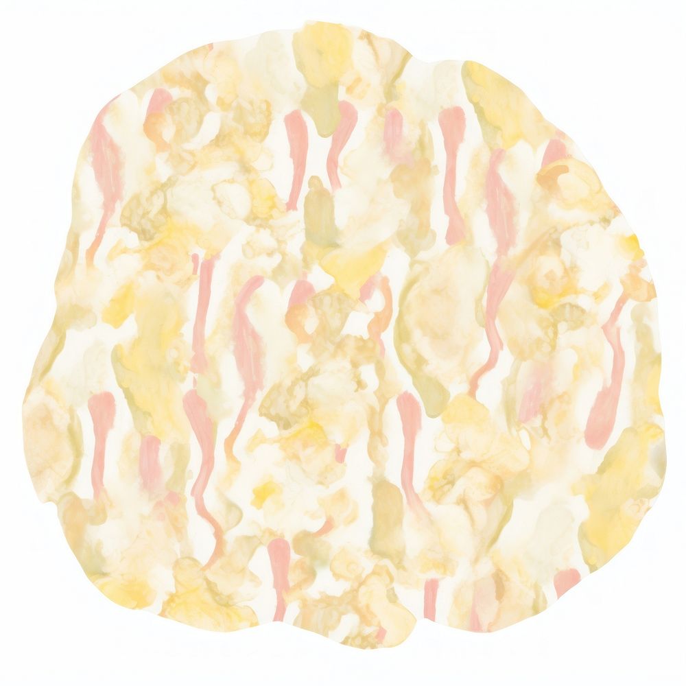 Popcorn marble distort shape backgrounds paper white background.