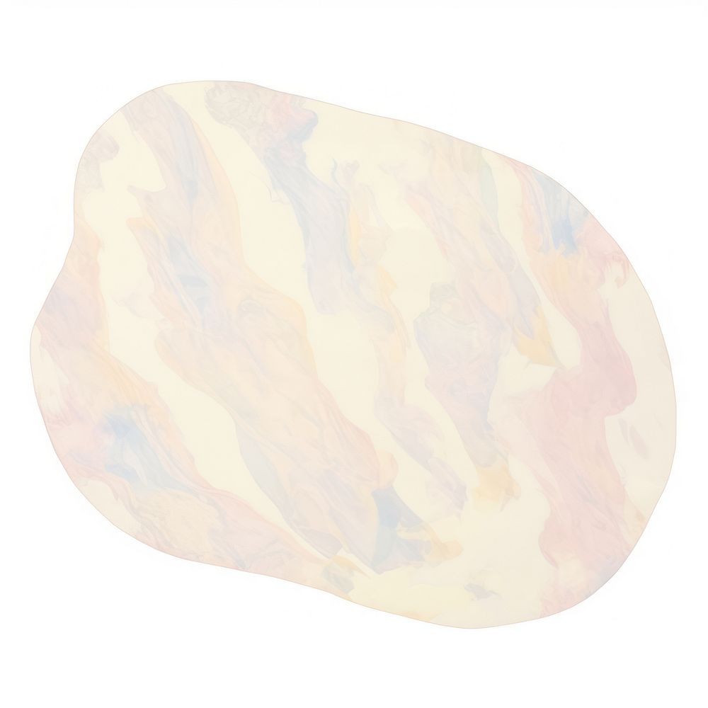 Pearl marble distort shape white background accessories accessory.