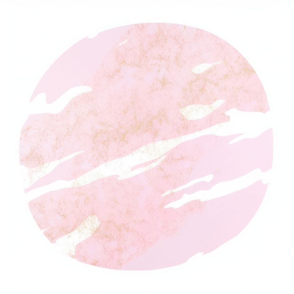 Pink glitter marble distort shape backgrounds abstract white background.