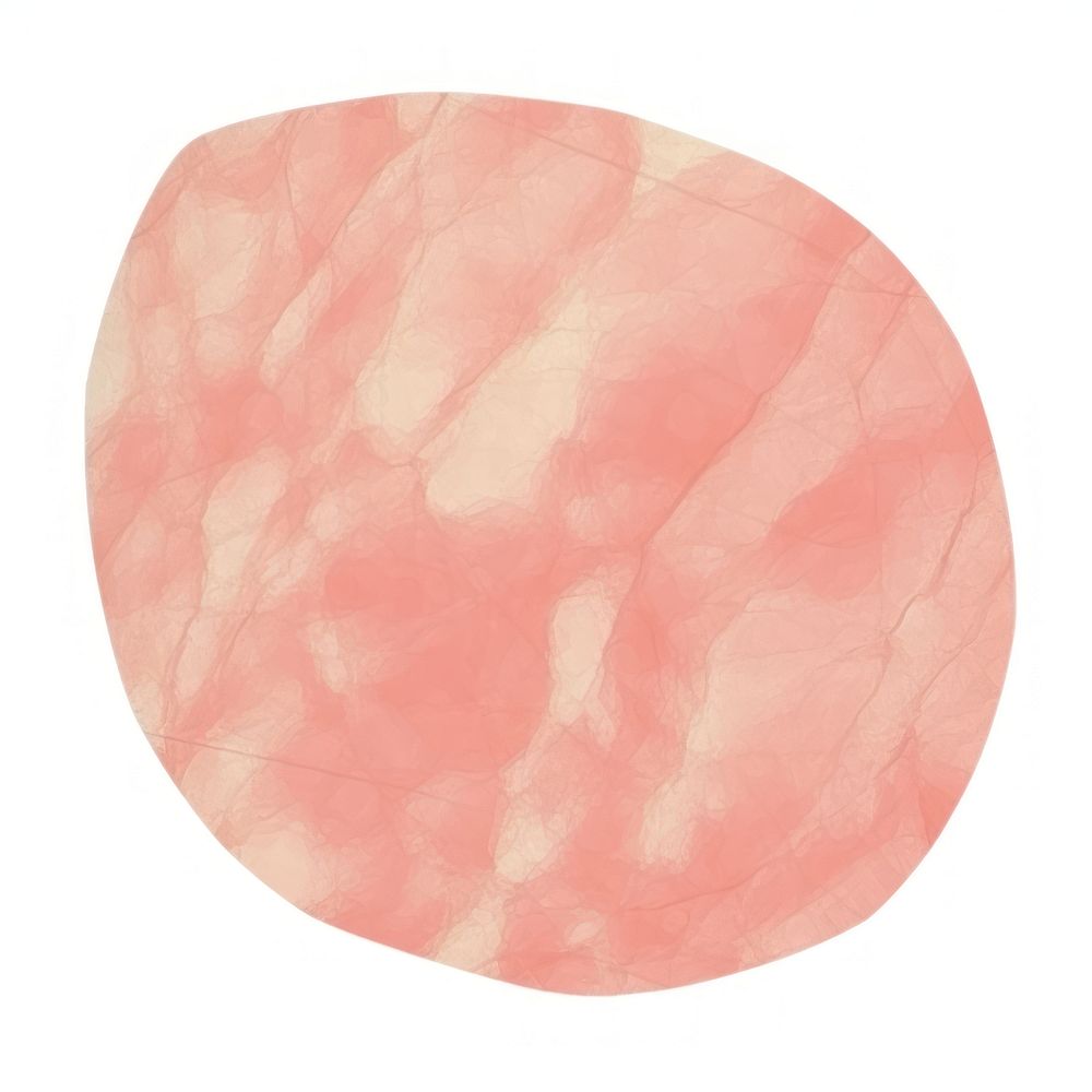 Red marble distort shape backgrounds abstract white background.