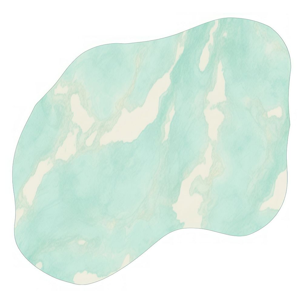 Teal marble distort shape backgrounds turquoise abstract.