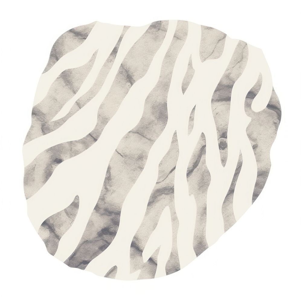 Zebra print marble distort shape backgrounds paper white background.