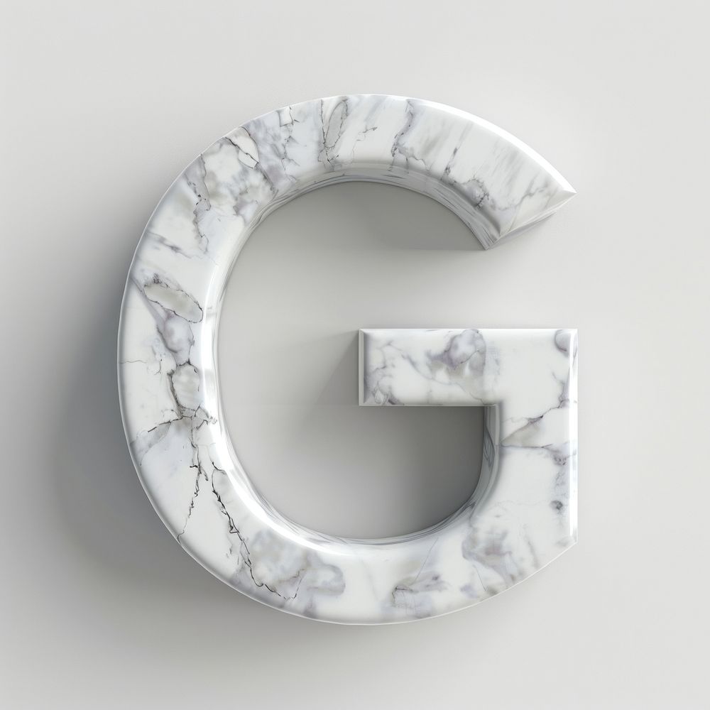 Letter G number symbol shape.