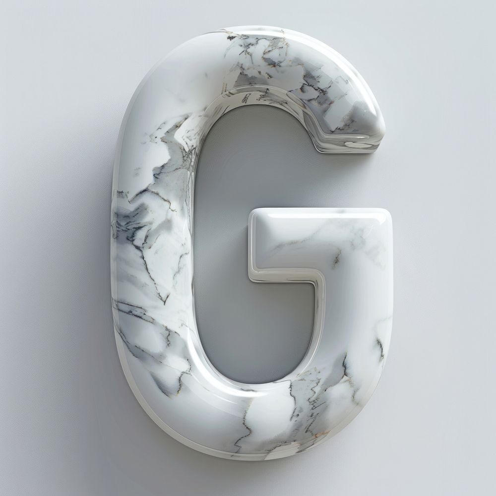 Letter G number symbol shape.