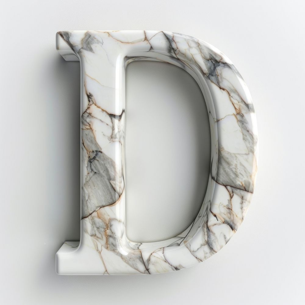 Letter D shape accessories accessory.