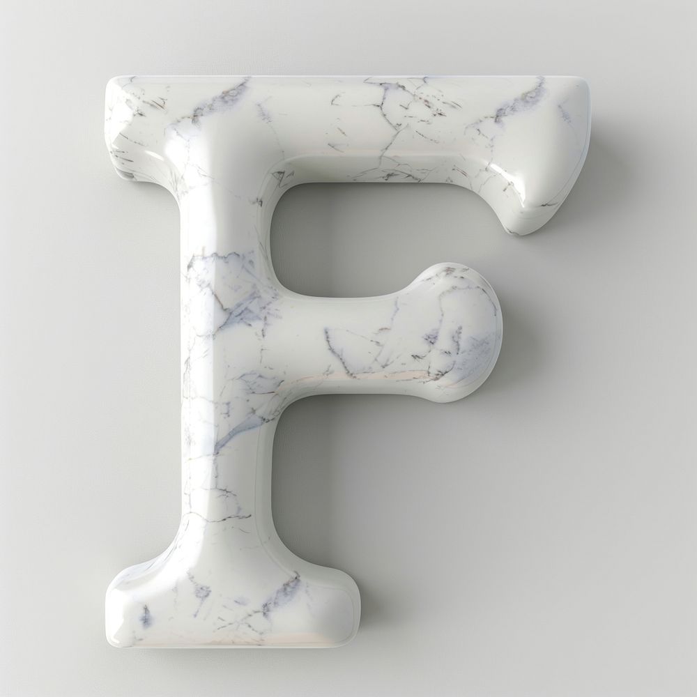 Letter F symbol art appliance.