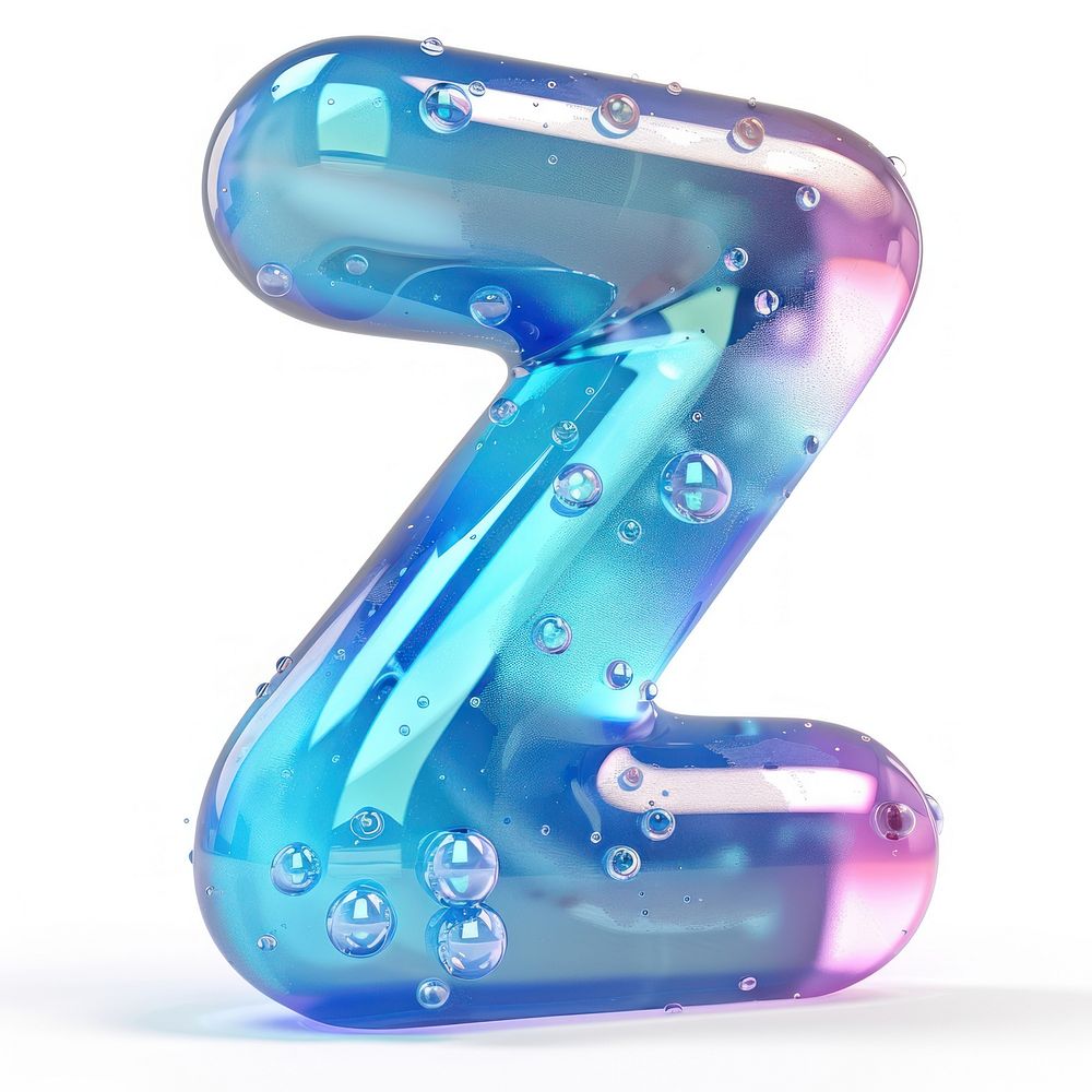 Letter Z symbol number text.