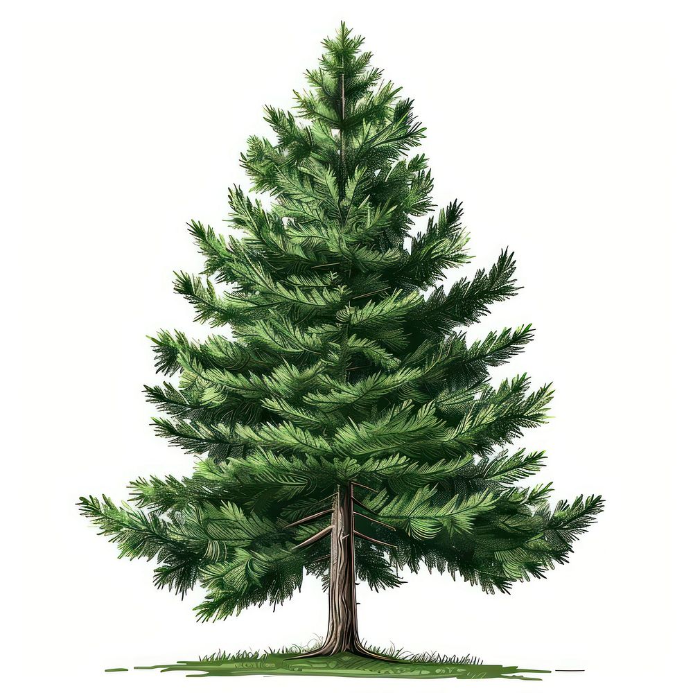 Pine tree pine plant fir.