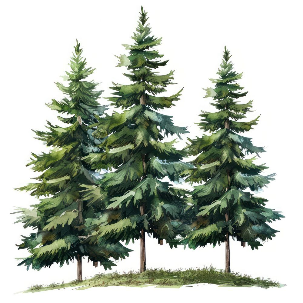 Pine trees pine plant fir.