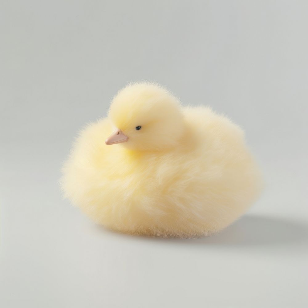 Duck poultry animal fluffy.