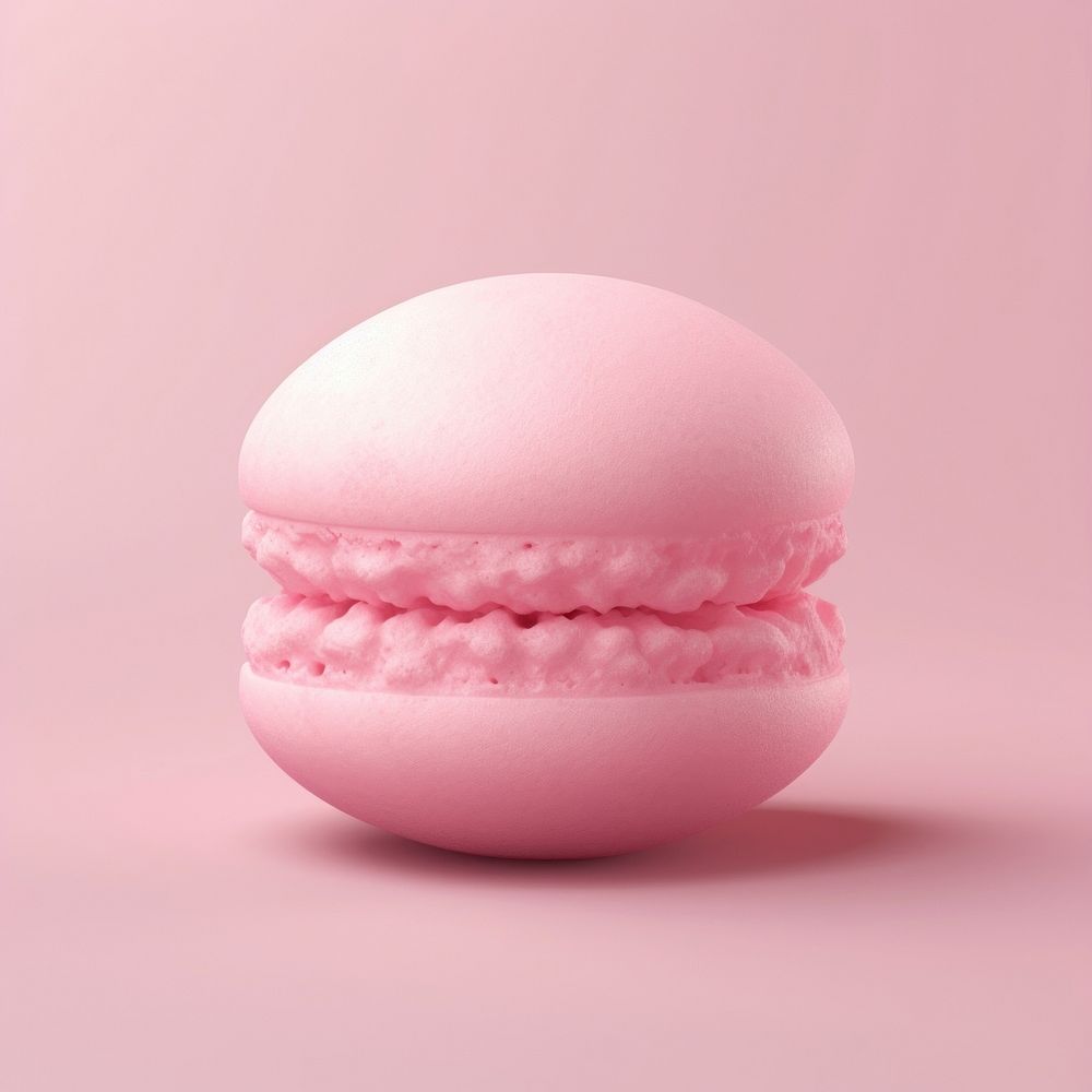 Fluffy macaron macarons food confectionery.