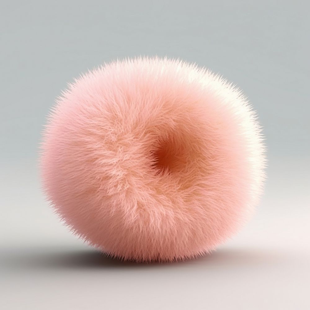 Fluffy donut confectionery softness cushion.