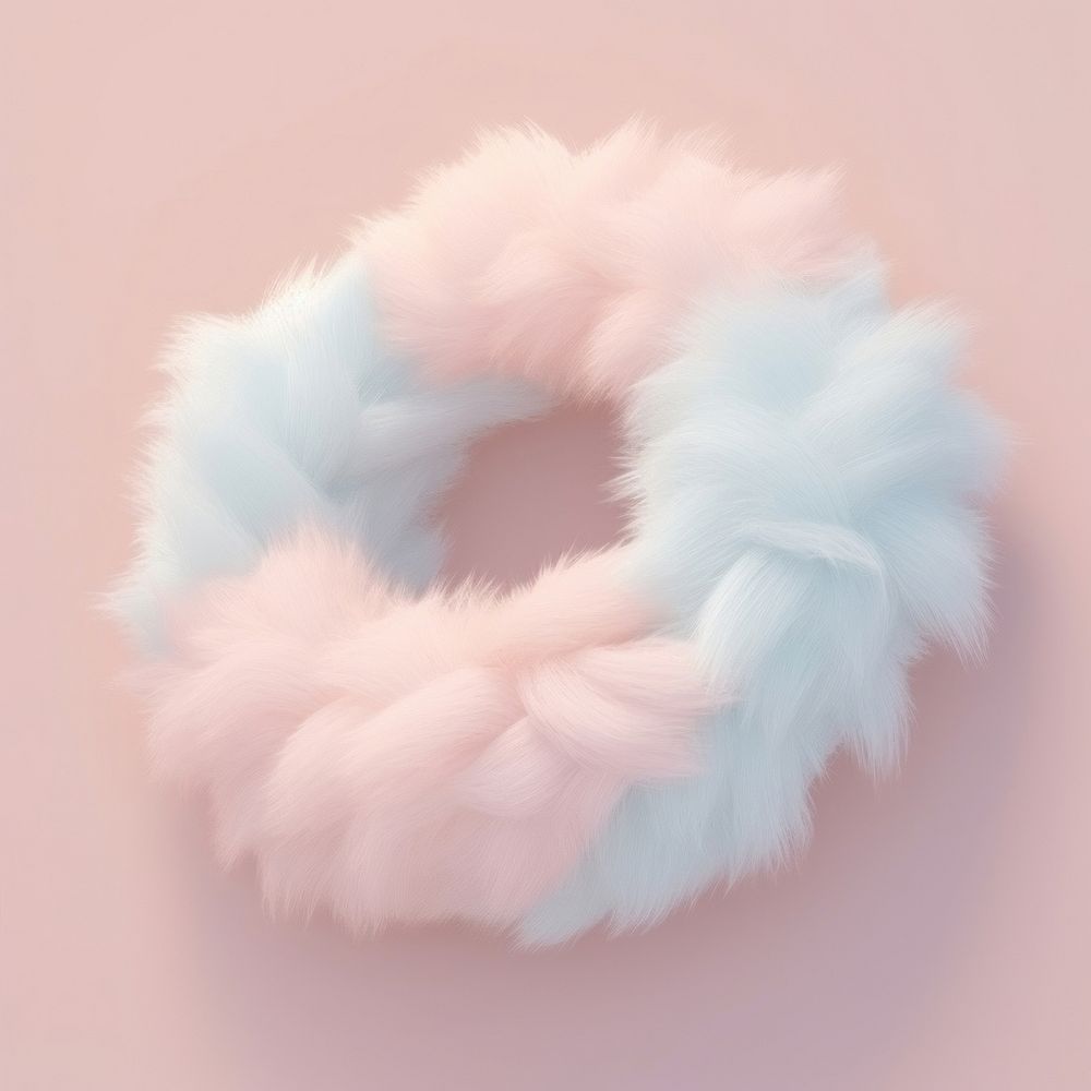Fluffy hoop accessories accessory softness.