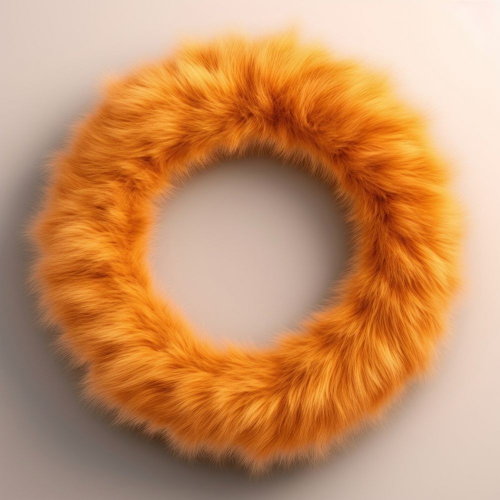 Fluffy tiger fur hoop accessories accessory softness.