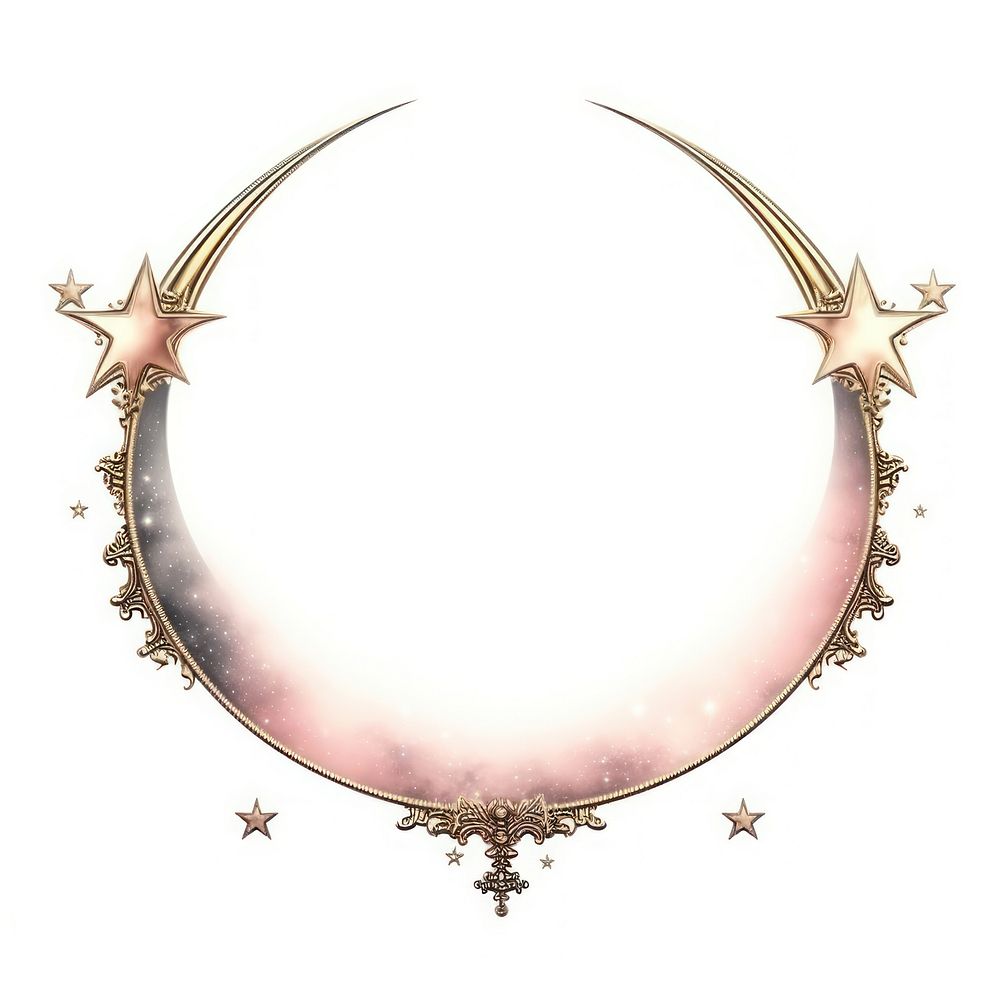 Celestial Moon moon white background accessories.