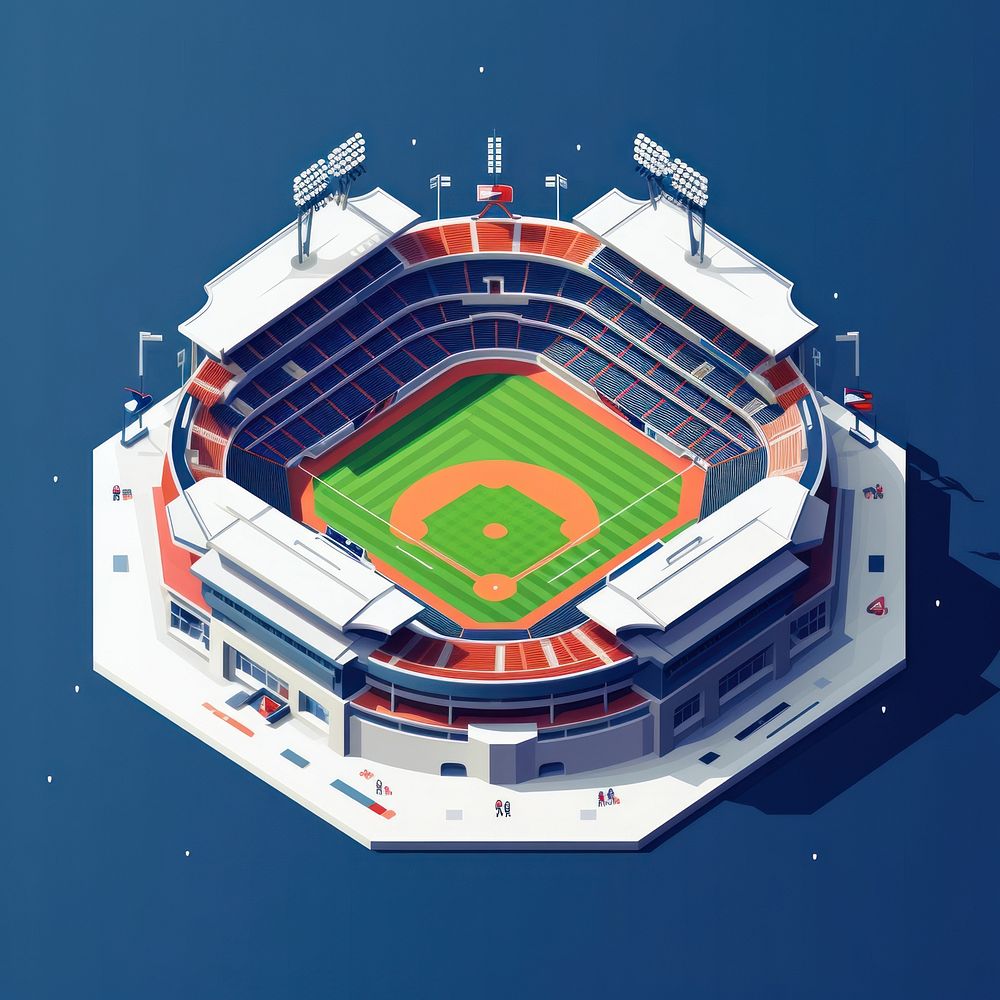 Reward studio stadium architecture outdoors baseball.
