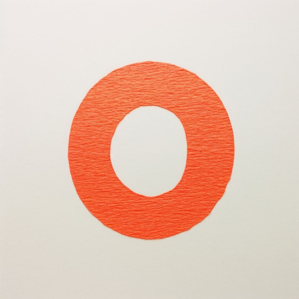 Letters O number shape logo.