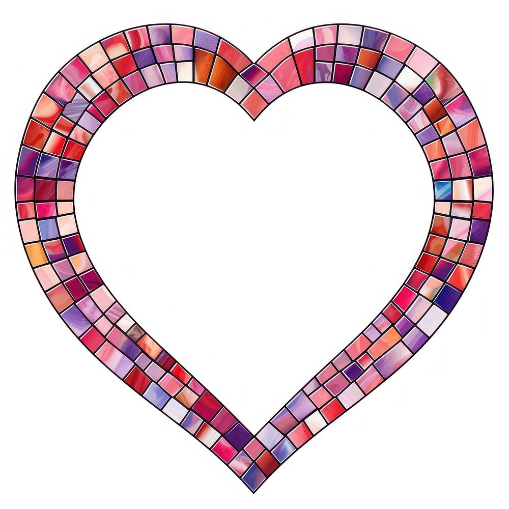 Heart-shaped backgrounds purple red. | Free Photo - rawpixel