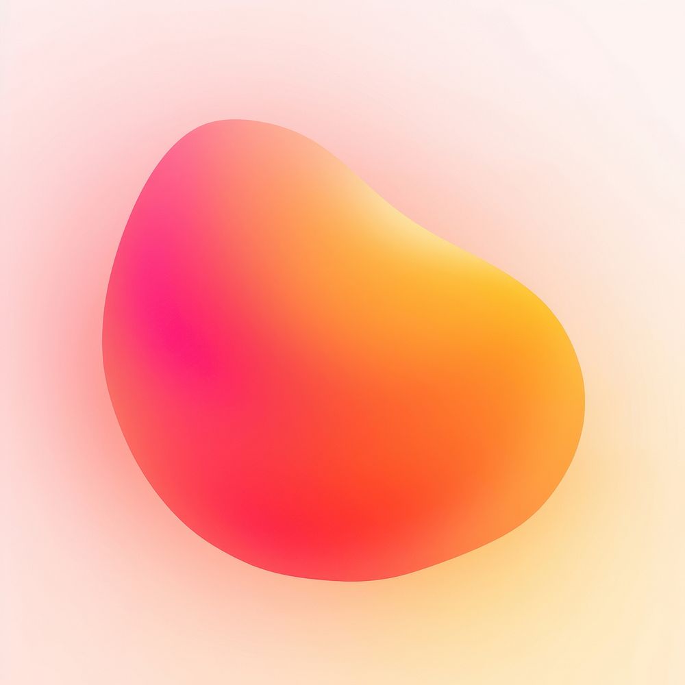Abstract blurred gradient illustration organic shape backgrounds pink astronomy.