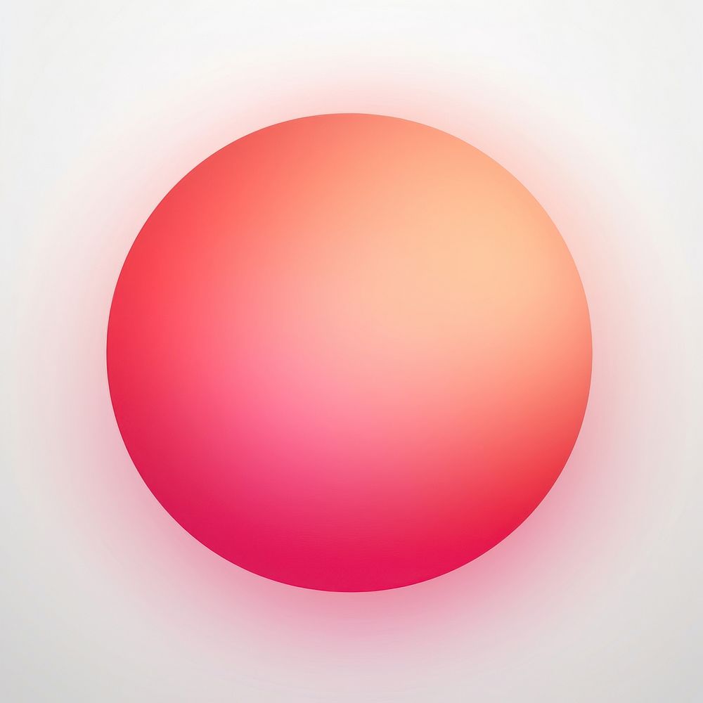 Abstract blurred gradient illustration circle sphere pink astronomy.