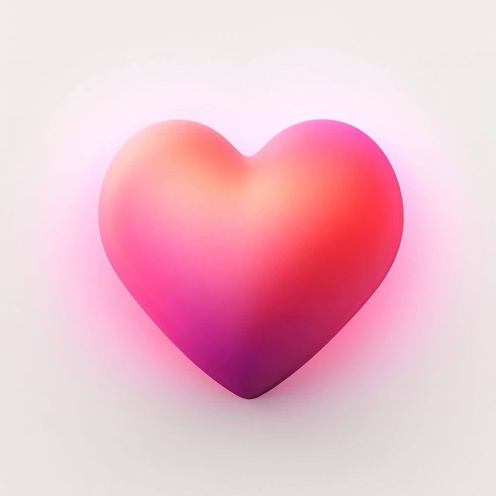 Heart abstract pink red.