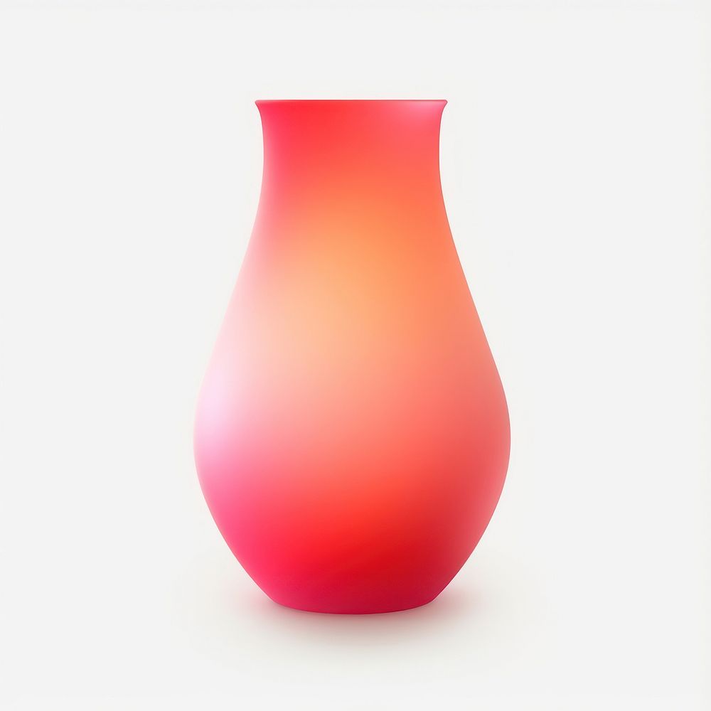 Abstract blurred gradient illustration vase pink biochemistry simplicity.