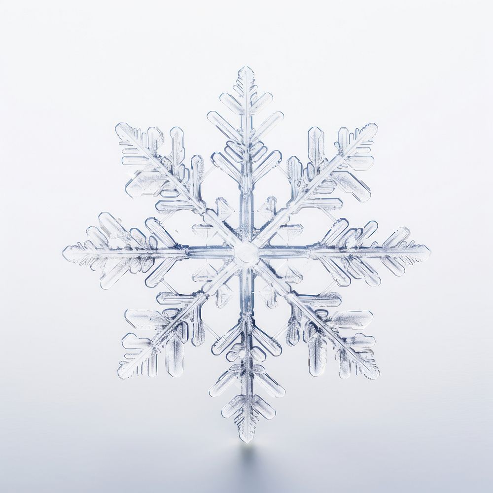 Transparent snowflake white celebration creativity.