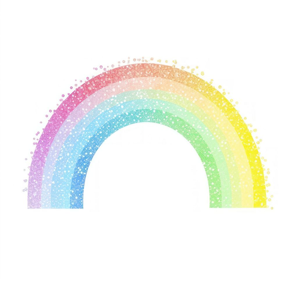 Rainbow icon backgrounds art white background.