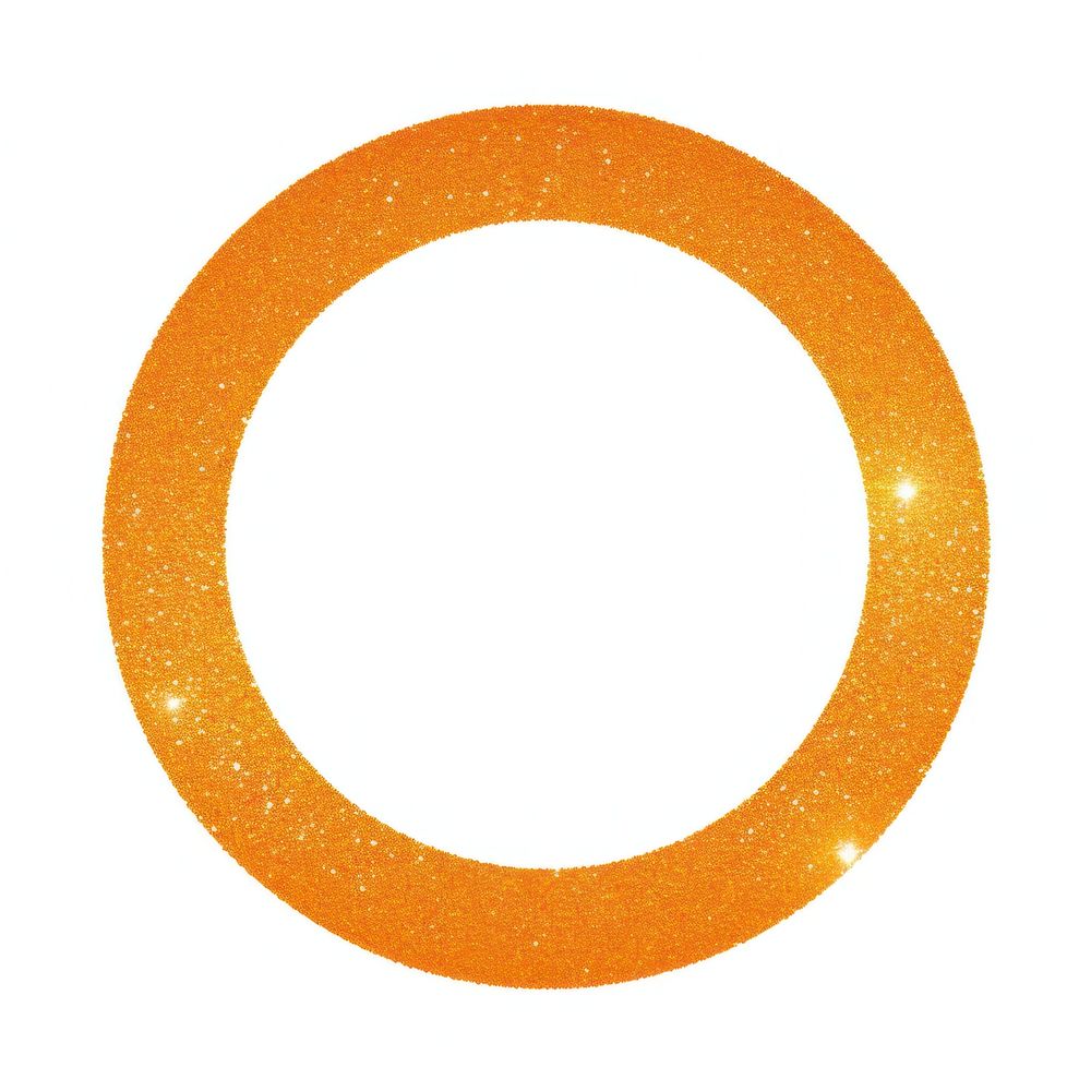 Circle icon shape white background jewelry.