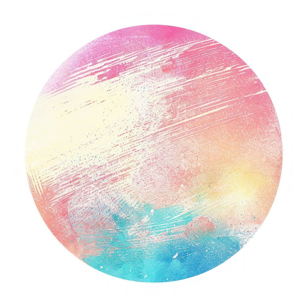 Planet Risograph style backgrounds white background creativity.