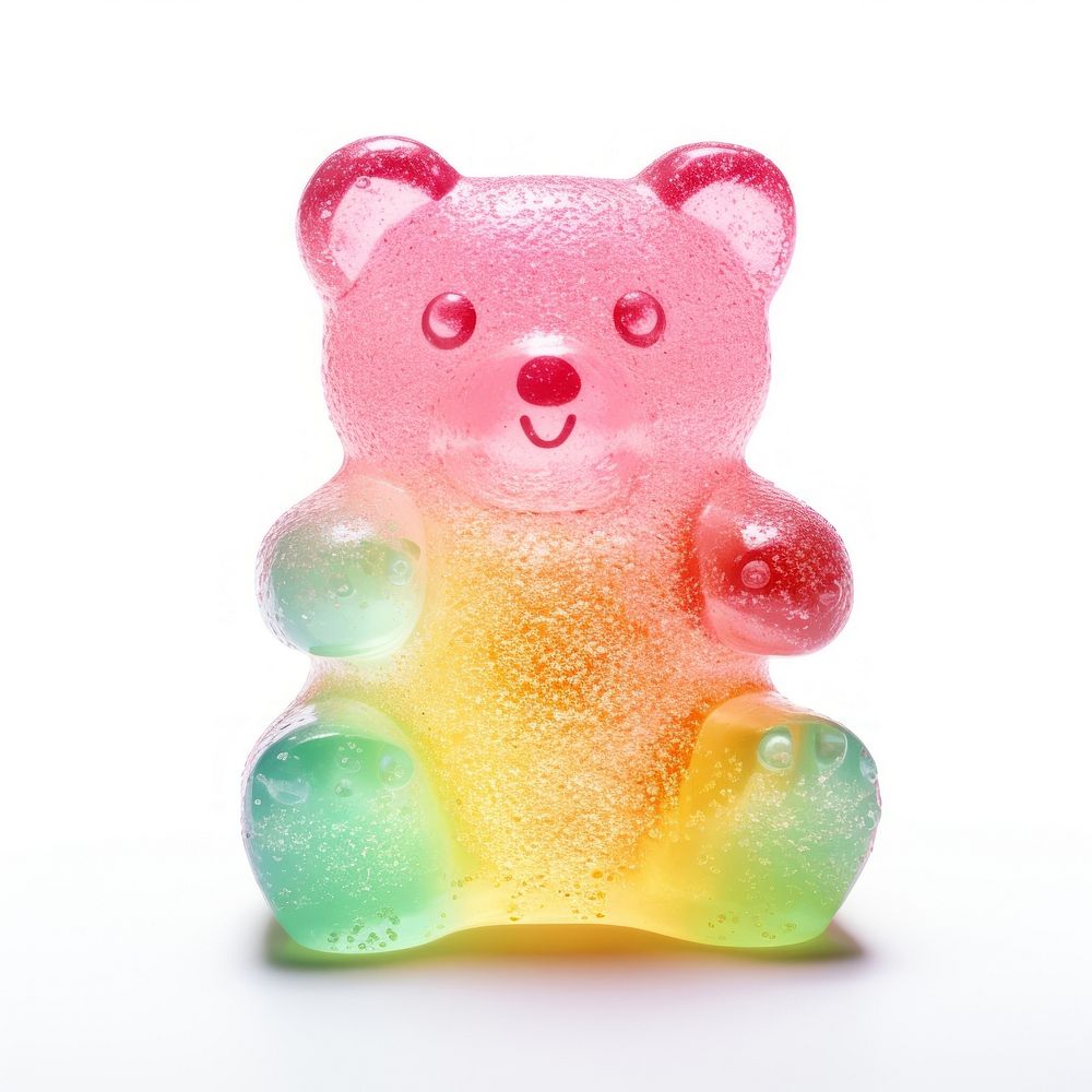 Jelly bear confectionery mammal candy.