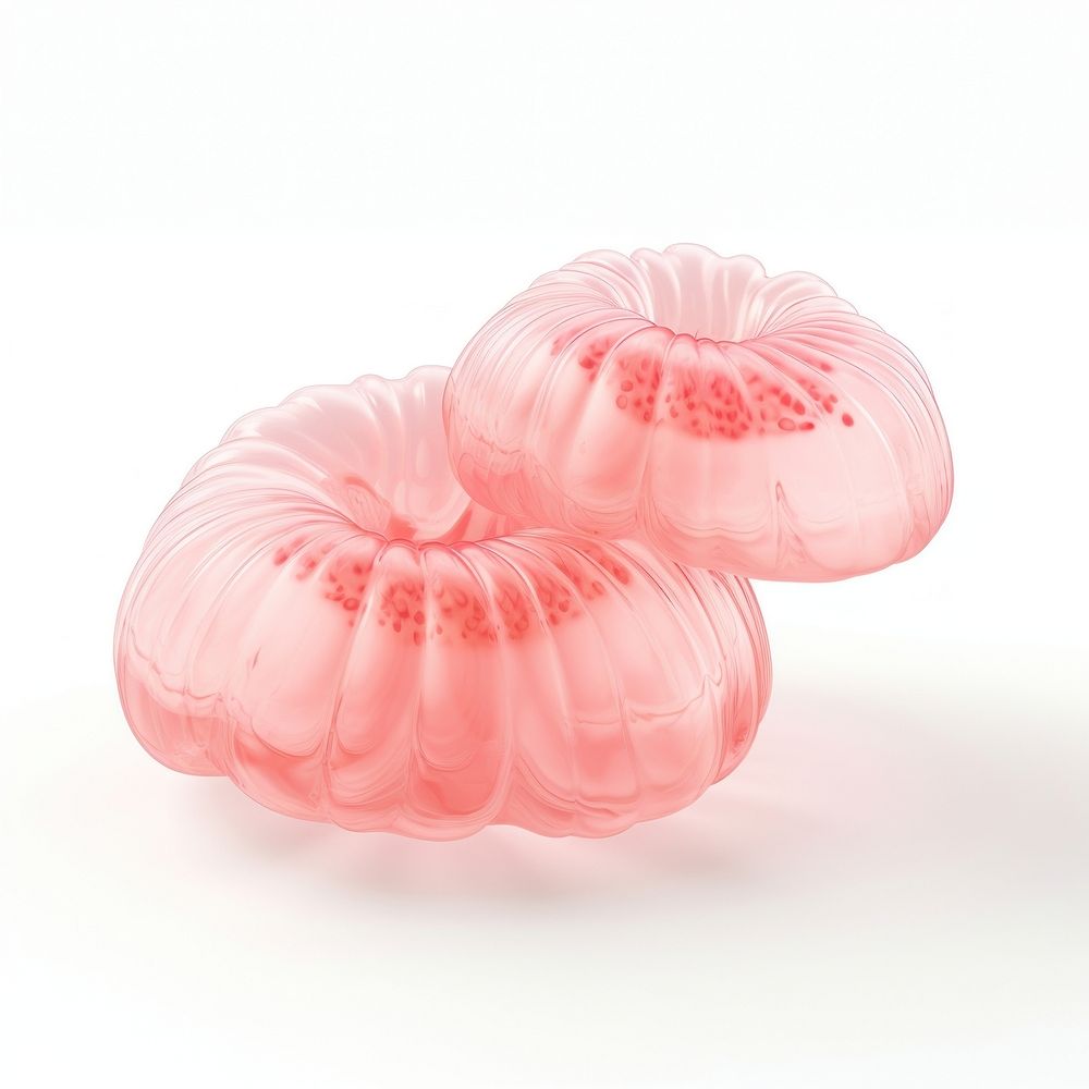 3d jelly glitter coral food confectionery xiaolongbao.