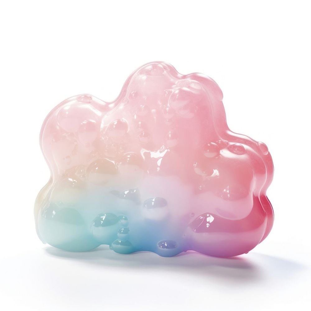 3d jelly glitter cloud candy accessories accessory.