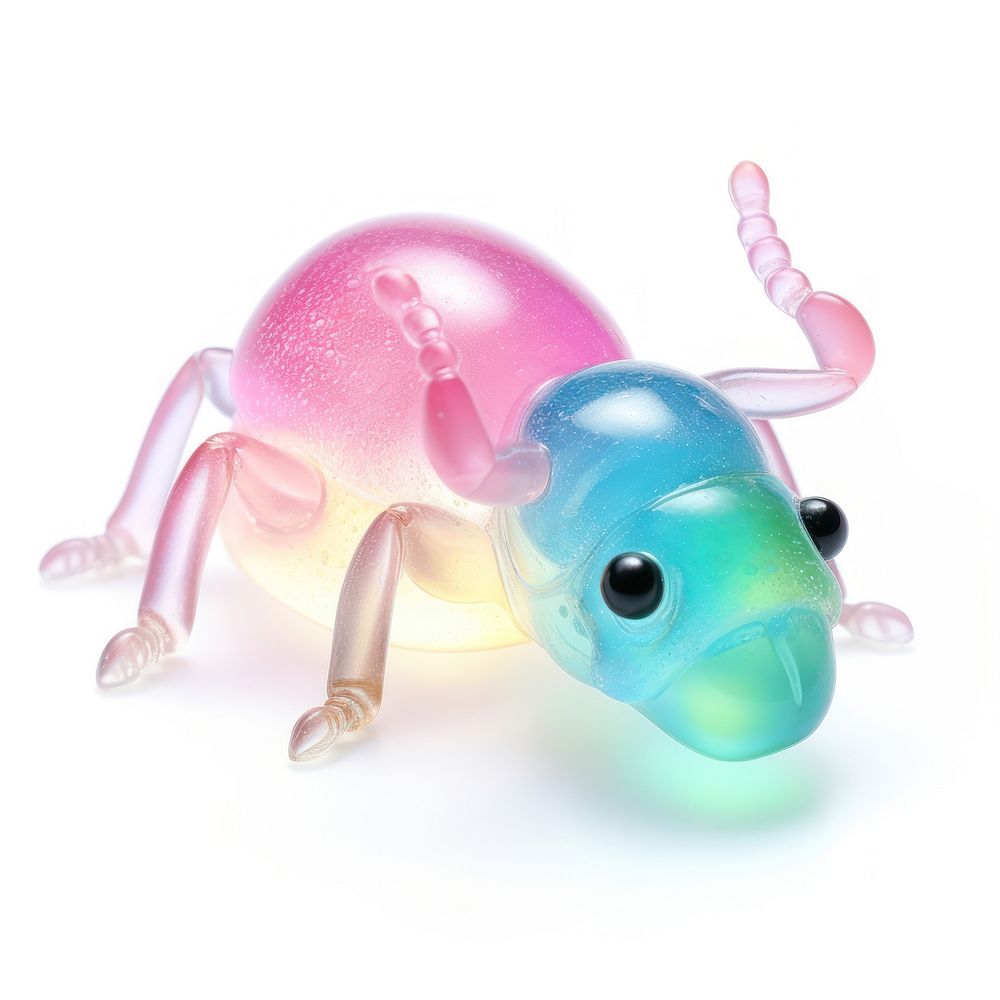 3d jelly glitter ant animal toy wildlife.