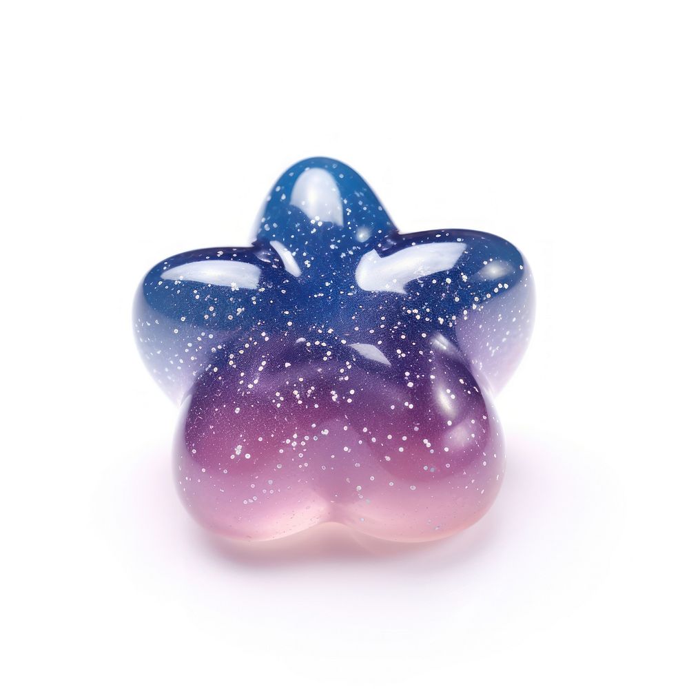 3d jelly glitter Blueberry fruit jewelry accessories accessory.