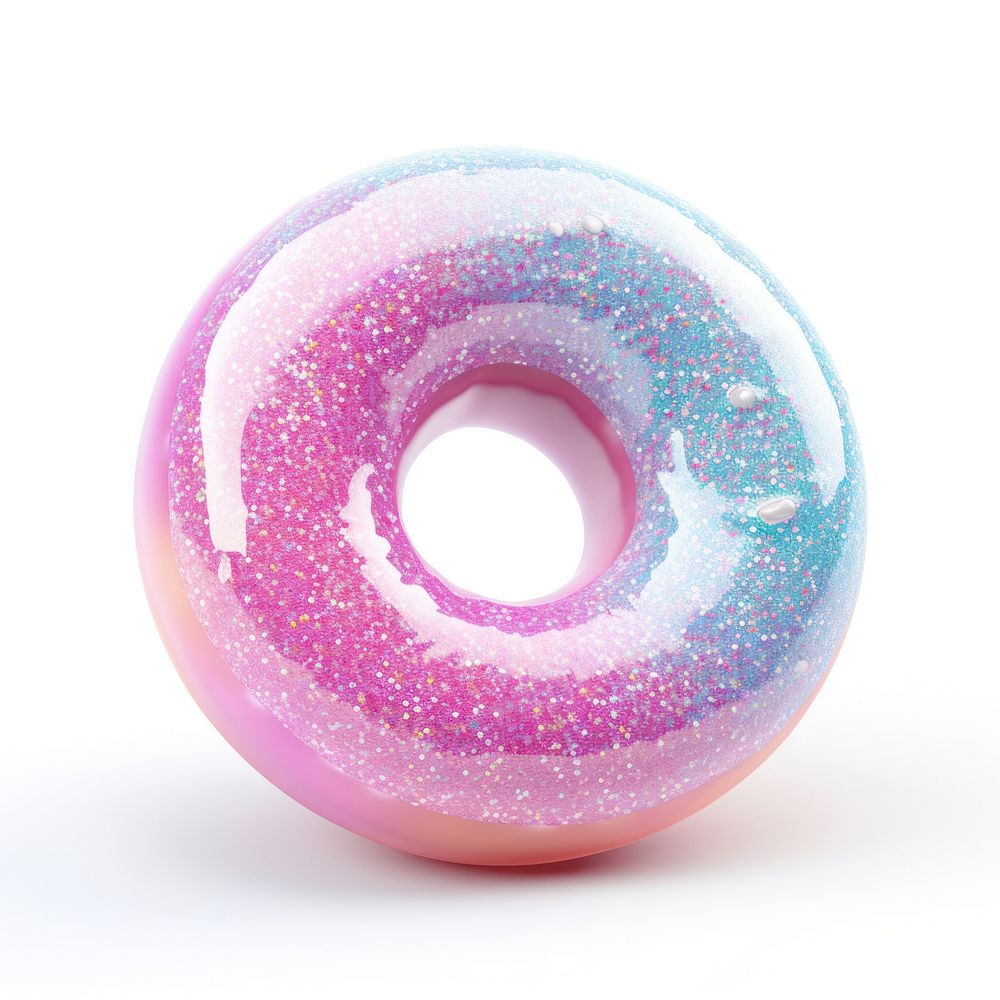3d jelly glitter donut sweets confectionery accessories.