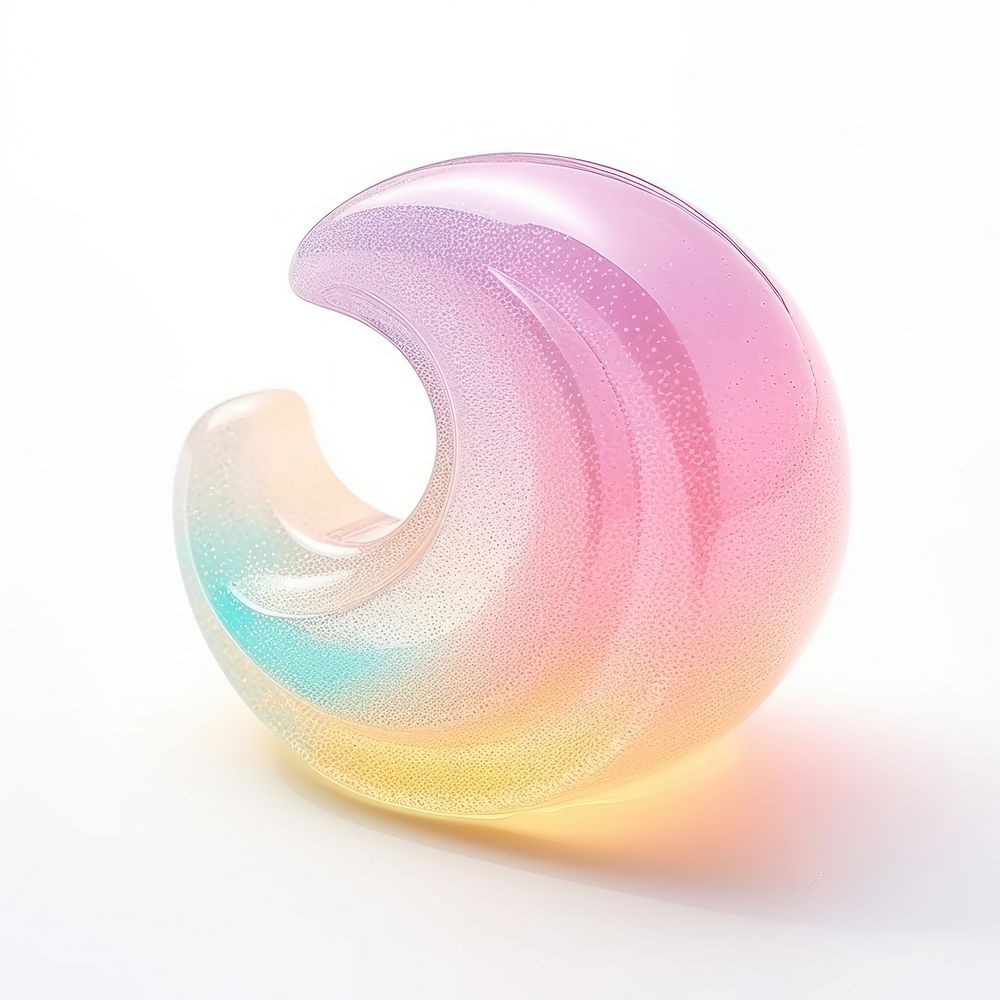 3d jelly glitter moon sweets shape confectionery.
