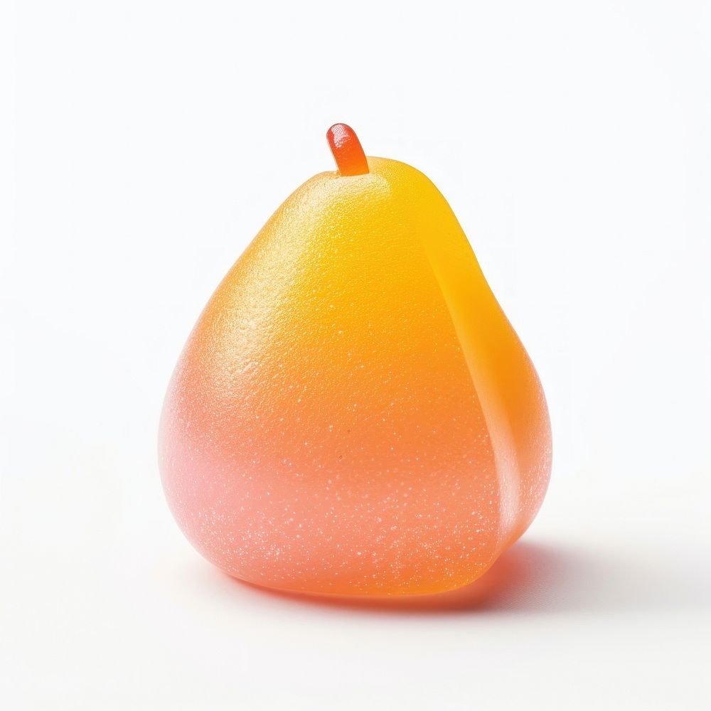 3d jelly glitter mango fruit food pear.