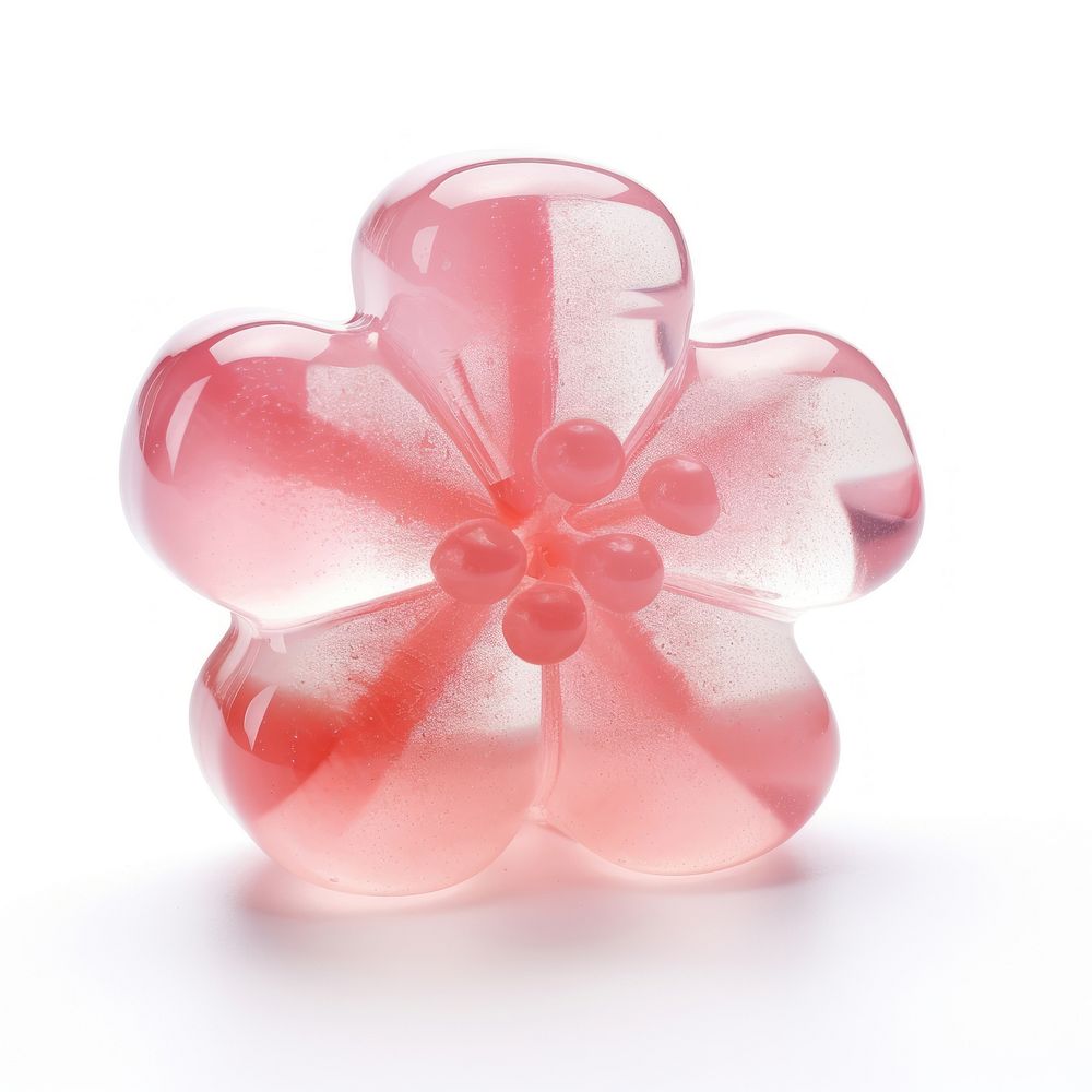 3d jelly glitter sakura jewelry sweets confectionery.