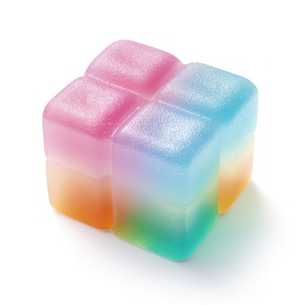 3d jelly glitter plus candy food soap.