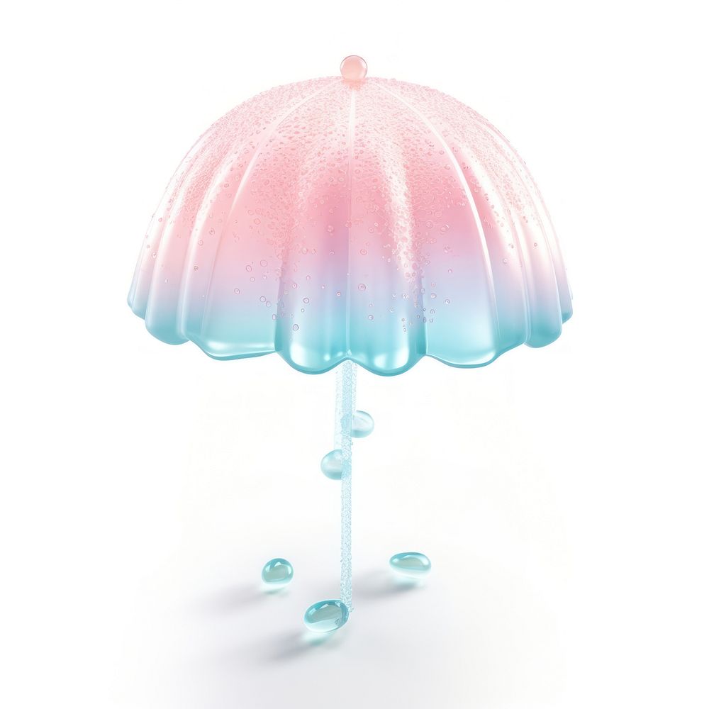 3d jelly glitter umbrella lamp medication lampshade.