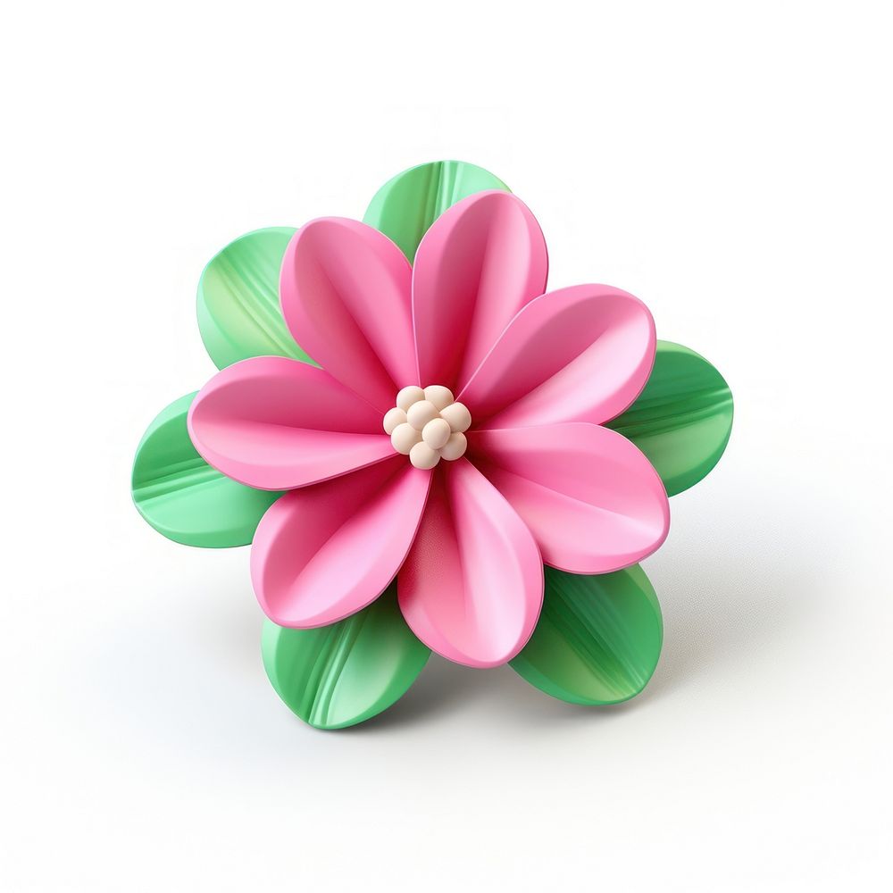 3d plasticine flower dahlia brooch | Premium Photo Illustration - rawpixel