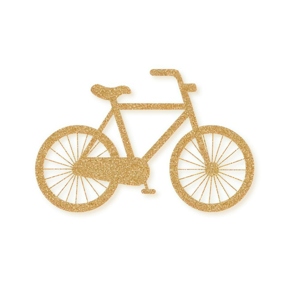 Bicycle icon vehicle symbol wheel.