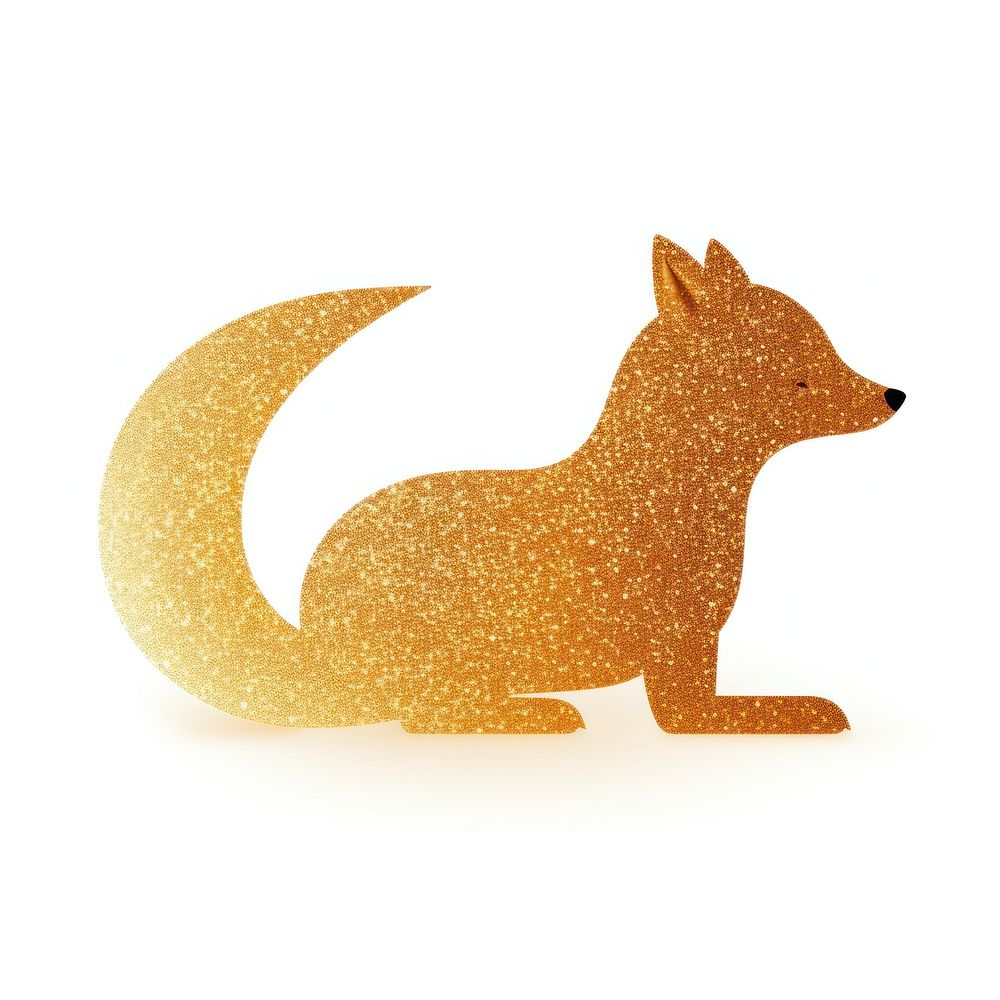 Fox icon animal mammal shape.